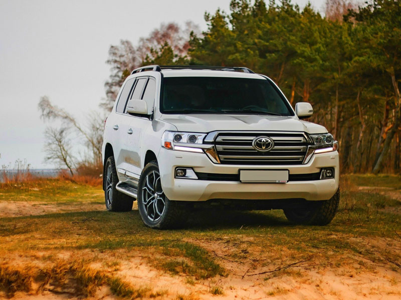 لنت ترمز تویوتا لندکروز