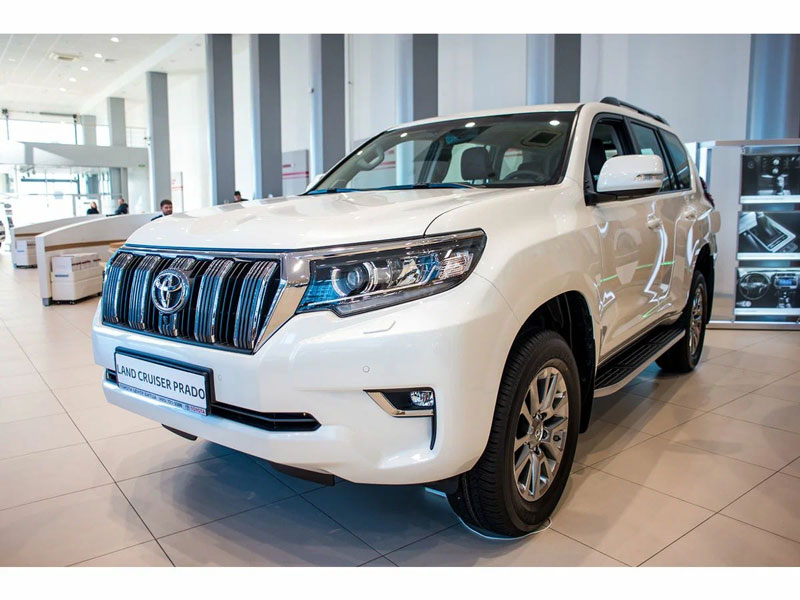 خرید لنت ترمز تویوتا پرادو