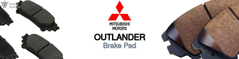 خرید لنت ترمز میتسوبیشی اوتلندر