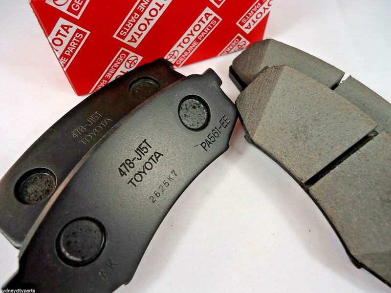 فروش ویژه لنت ترمز تویوتا پرادو از برند جنیون