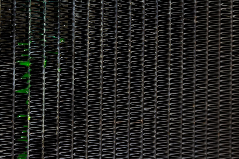 نشتی رادیاتور ماشین