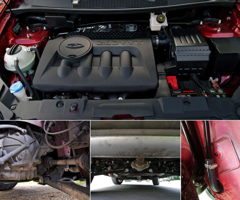 فروش قطعات یدکی چری تیگو 5