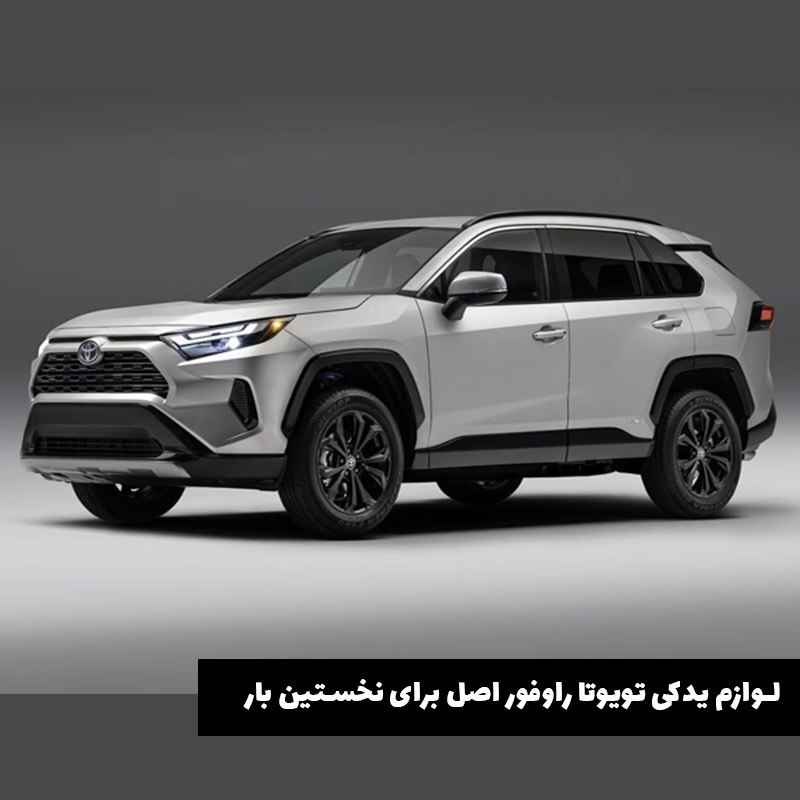 لوازم یدکی راو4 اصل