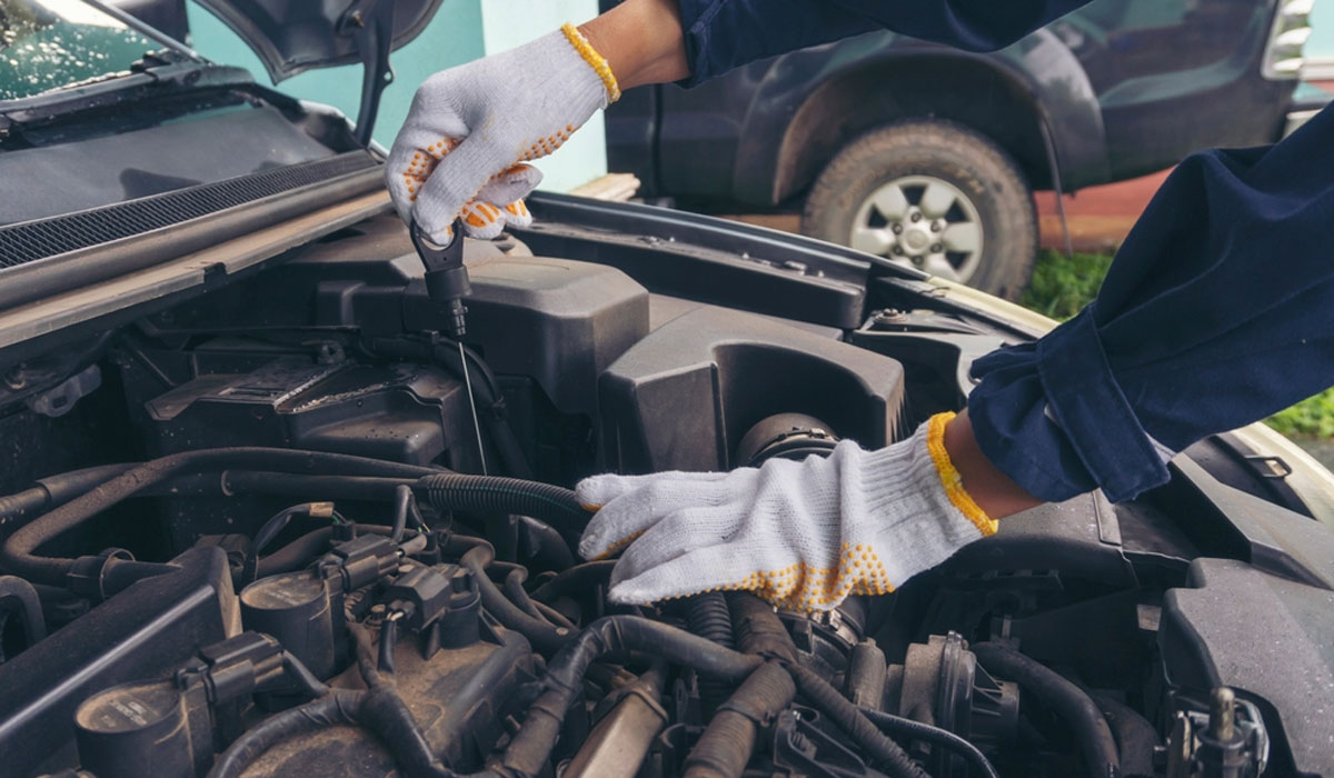 علائم کم بودن روغن گیربکس چیست|زمان تعویض روغن گیربکس