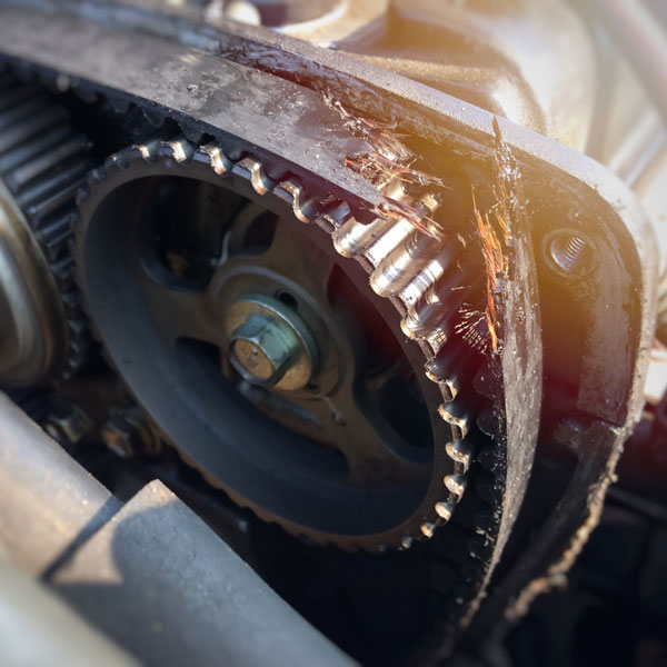 علائم خرابی تسمه تایم