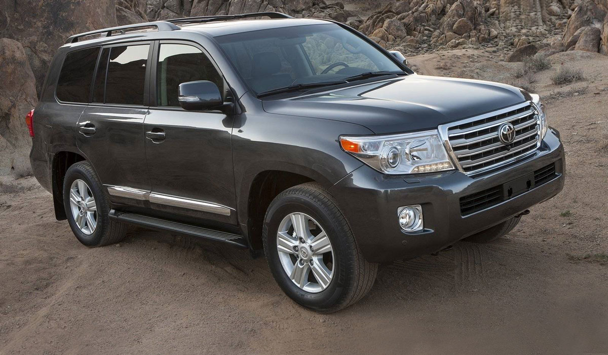 لوازم یدکی تویوتا لندکروز در تهران|قطعات تویوتا لندکروز  