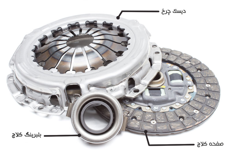بلبرینگ کلاچ خودرو