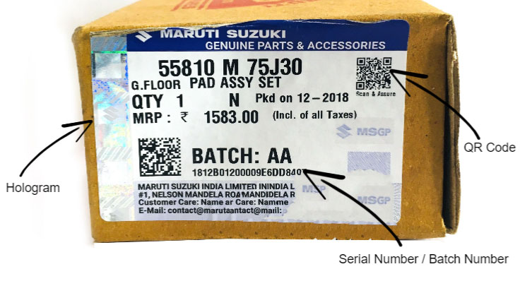 نحوه تشخیص اصل یا فیک بودن محصول از روی بسته بندی