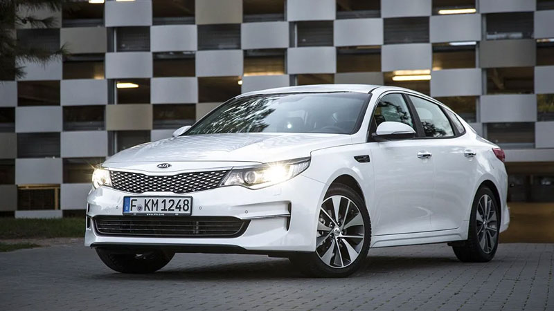 خرید لوازم یدکی kia optima