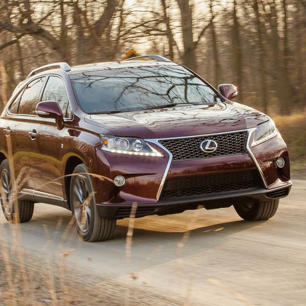 خرید لوازم یدکی لکسوس rx350