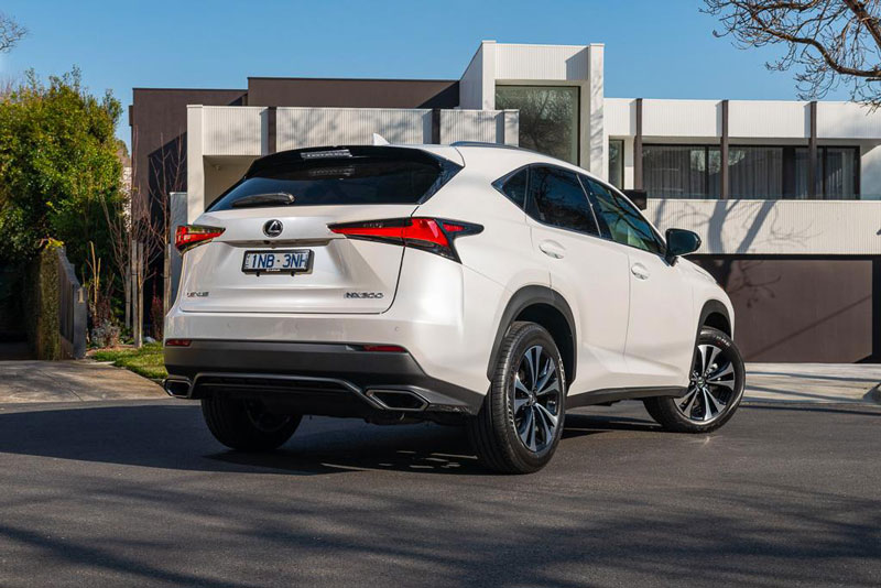 ثبت سفارش لوازم یدکی lexus nx300