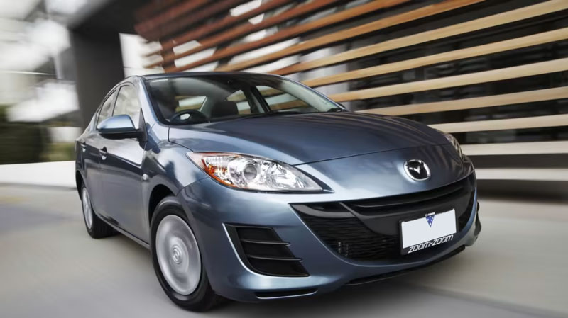 فروش قطعات یدکی مزدا 3 نیو