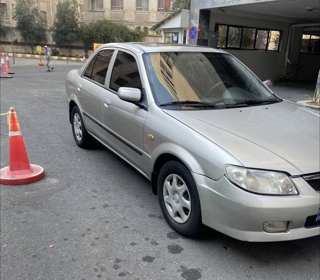 لوازم یدکی اورجینال مزدا 323