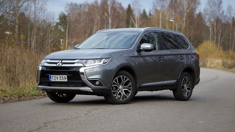 قطعات یدکی میتسوبیشی اوتلندر