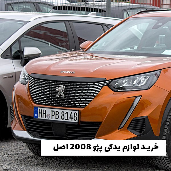 خرید لوازم بدنه اصل پؤو 2008