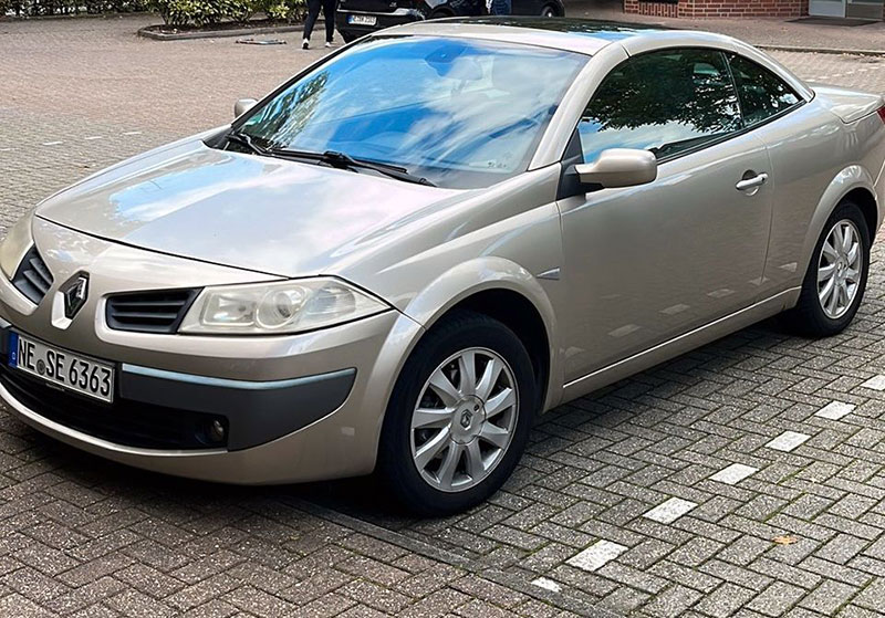 قطعات یدکی مگان