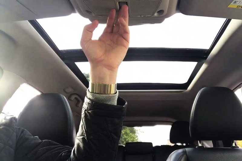 تعمیر فوری سانروف با بهترین قیمت