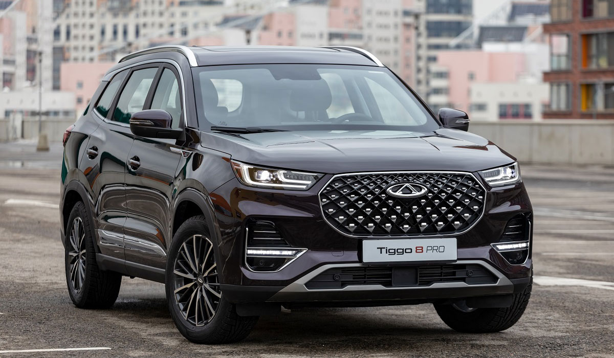 لوازم یدکی تیگو 8 پرو| فروش قطعات Tiggo 8 pro