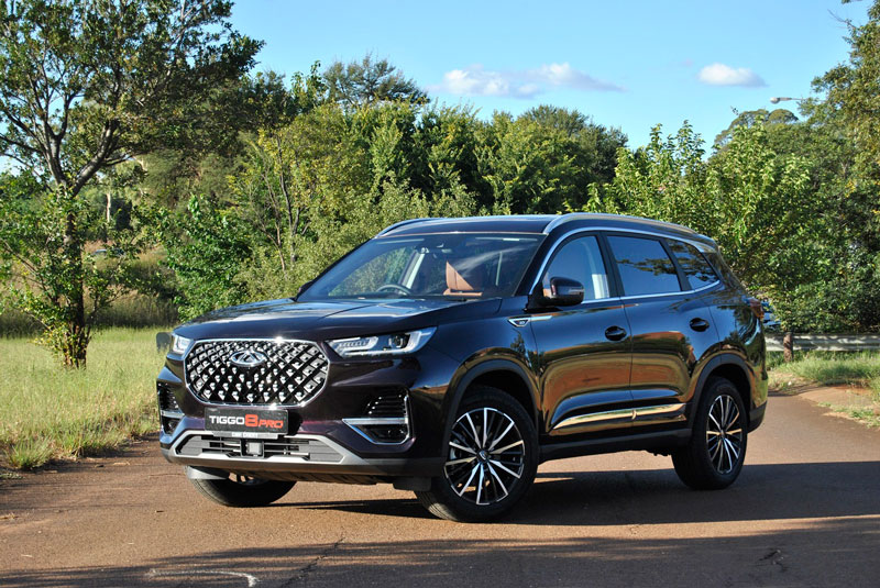 قطعات یدکی چری تیگو 8 پرو