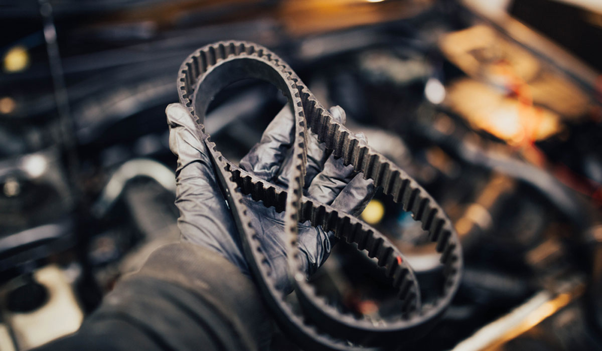 5 علائم خرابی تسمه تایم و زمان تعویض تسمه تایم