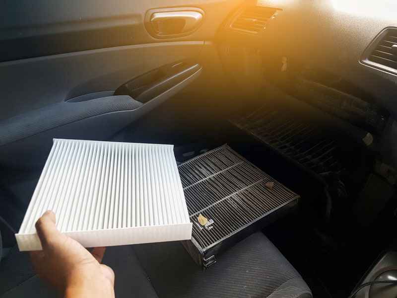 نکات استفاده بهتر از فیلتر کابین 