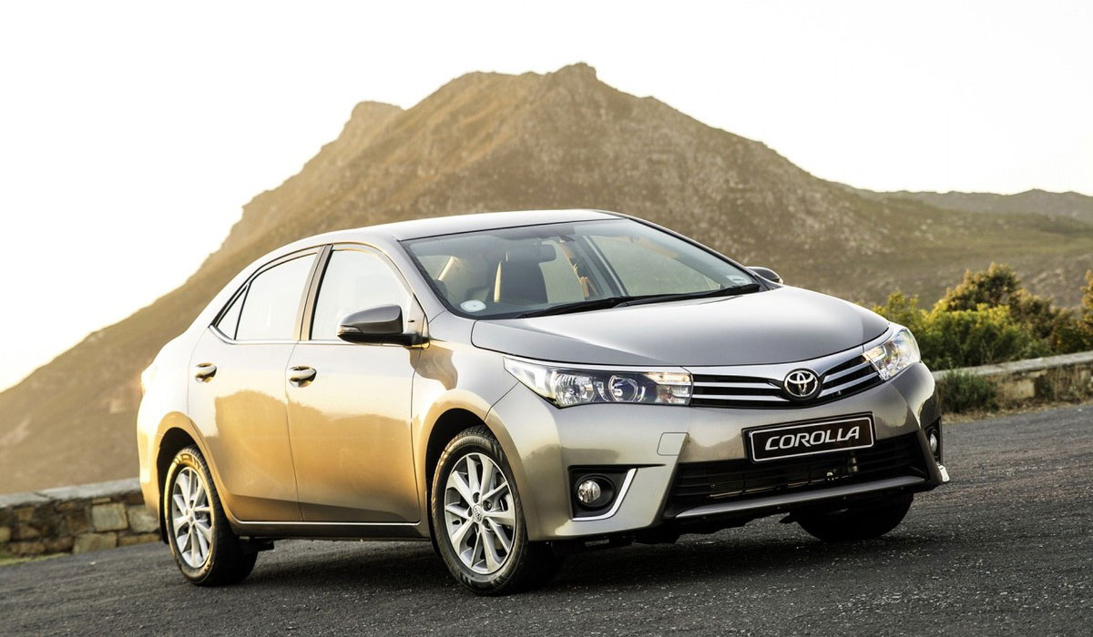 لوازم یدکی تویوتا کرولا| قطعات Toyota Corolla