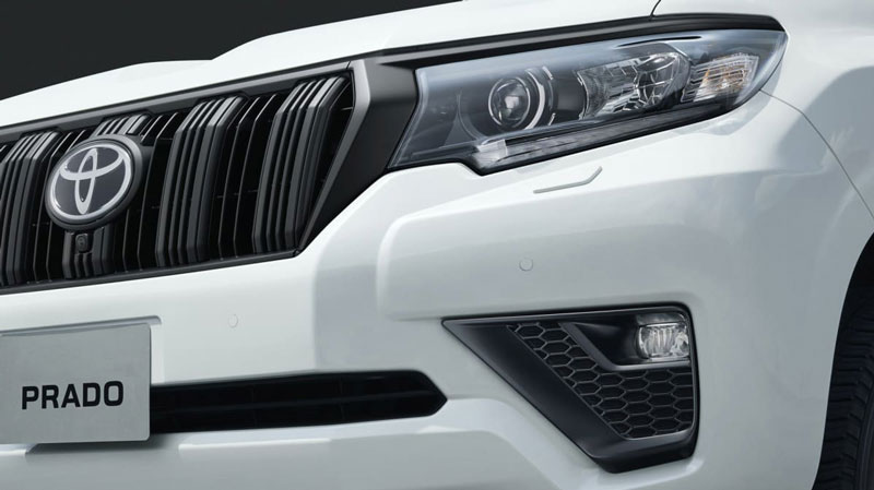 قطعات یدکی تویوتا پرادو