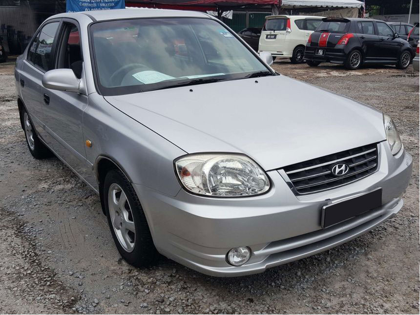 فروش لوازم یدکی هیوندای اکسنت (ورنا)